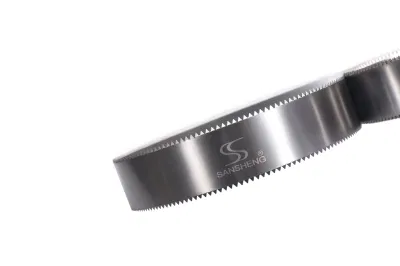 Long Useful Life Alloy/Bimetal No Tooth Band Knife for Foam Textile Leather Cutting