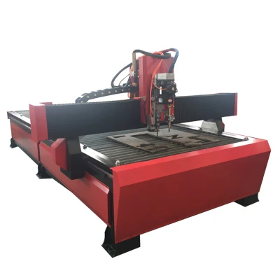 Long Service Life 1325 CNC Plasma Cutting Machine to Cut Sheet Metal