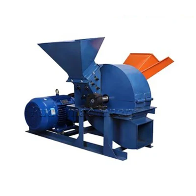 Sawdust Wood Grinder, Mobile Chipper, Landscaping Sawdust Machine