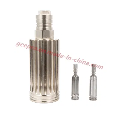Stock 5/6axis CNC Vertical Gear Hobbing Machine for 1-4 Module 100-320mm Dia Cutting