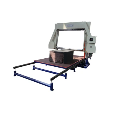 High Quality Foam Machine Horizontal Styrofoam Cutters Hot Wire Continuous Foam Cutter mattress Cutting Machine