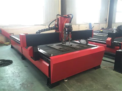 Long Service Life 1325 CNC Plasma Cutting Machine to Cut Sheet Metal