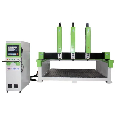 EVA Foam Cutting and Milling CNC Router Foam Styrofoam EPS Aluminum Table CNC Machine