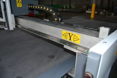 CNC 1625 Foam Board Cutting Machine Oscillating Knife Cutting Machine Digital Vibrating Knife Cutter