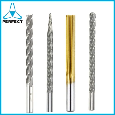Conical Ball End Tapered Foam Milling Cutter Router Bits for Engraving EPS Foam, Polyurethane Foam, Polyfoam, EVA Foam, Plastic