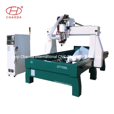 Foam Cutting CNC Router / 4 Axis 3D CNC Milling Machine for EPS, Styrofoam, PU, Polystyrene, Polyurethane Foam