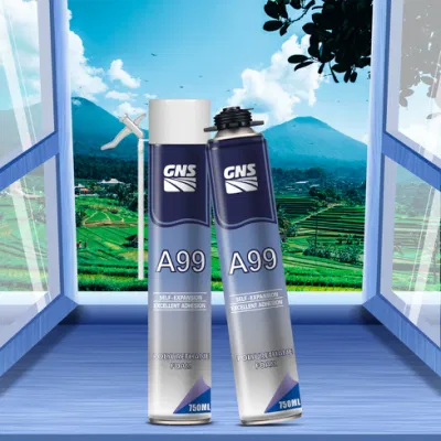 Gns PU Adhesive Foam for External Thermal Insulation Materials Bonding