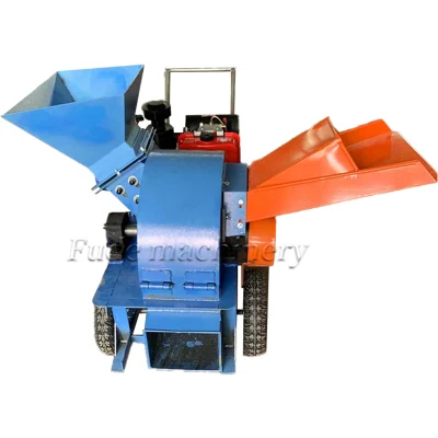 Bamboo and Wood Pulverizer, Poplar Chipper, Waste Branch Sawing Machine Equipment