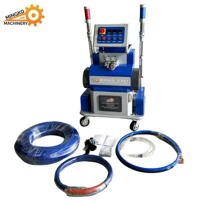 Mingko H-Px3 PLC High Pressure Polyurea Floor Pool Pump PU Foam Spray Pump Coat Machine