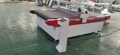 1625 Vibration Knife Cutting Machine Car Foot Cushion Sofa Cushion Soft Glass Cutting CNC Vibration Knife Cutting Machine