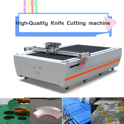 CNC Oscillating Knife Cutter for Rubber Fiberglass Rock Wool Aluminum Silicate Cotton Phenolic Foam Insulation Board Polyester Pet Acoustic Panel
