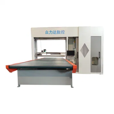 CNC Foam Vertical Cutting Machine Circulating Cutter