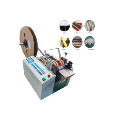 Cable Cold Tube Cutter Equip Yellow Wax Tube Rubber Tube Cutting Machine