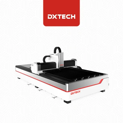 Dxtech Industrial 2000W 3000W 6000W CNC Stainless Steel Iron Sheet Metal Laser Cutting Machine Laser Cutter for Sale