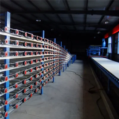 Gypsum Ceiling Board Sizes Cutting Machine with Dusty Exhausting System