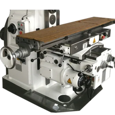 High Precision Large Worktable Heavy Duty Milling Horizontal Drilling and Milling Cutting Mill 3 Axis Metal Cutting Milling Machine