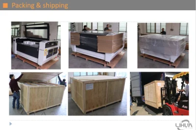 High Quality Lihua Acrylic Sheet Foam Co2 Desktop Laser Automatic Loading And Unloading Cutting Machine 150w