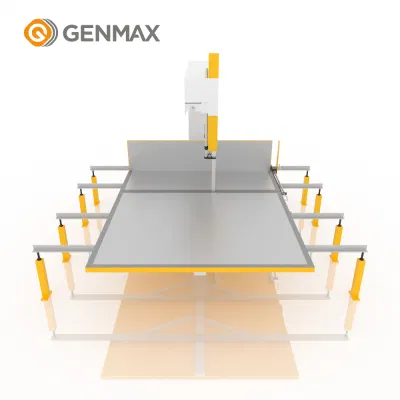 Vertical Sponge Foam Cutting Machine for Mattress Sofa Furniture Factory