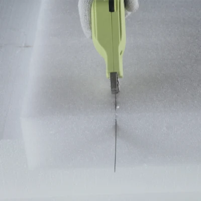 Hot Sale Small MOQ OEM 200W EU Plug Basic Kit Hot Knife Cut Sponge EVA XPS EPS Kt Board Foam Cutter