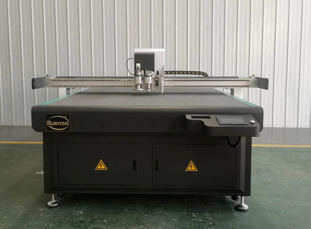 Oscillating Digital Knife Cutter Plotter Machine for Styrofoam Polylam Polythylene EVA EPS EPE IXPE PE EPDM Foam Cutting