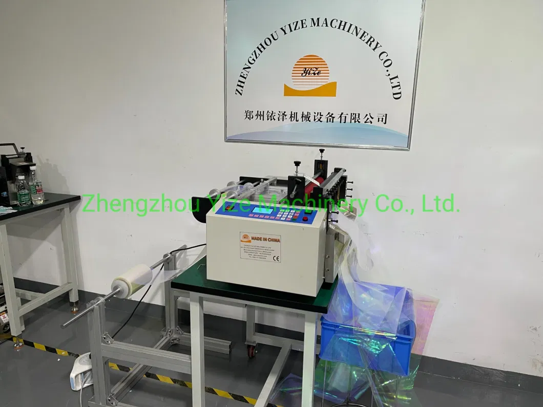 Full Auto Pet Film EVA Foam Silicon Paper Roll to Sheet Cutting Machine