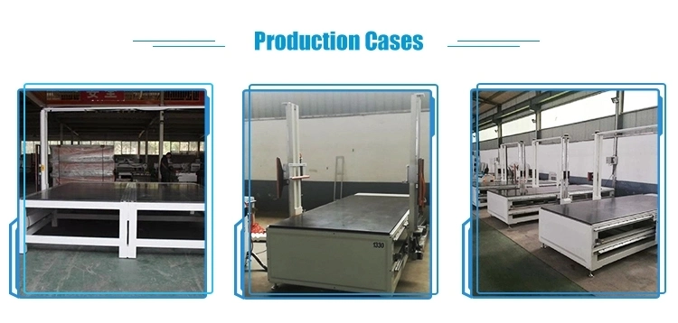 Horizontal EPS Styrofoam Foam CNC Cutting Machine