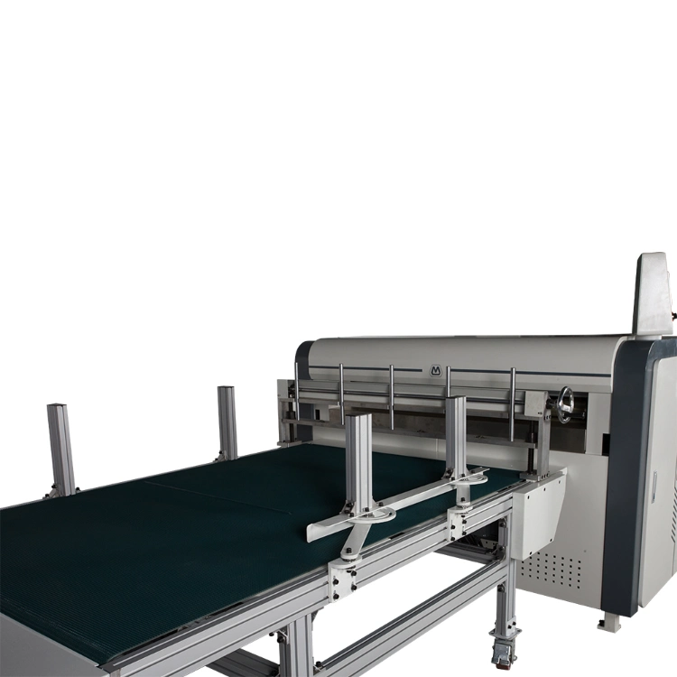 EPE XLPE XPE PE CNC Control Pearl Cotton Automatic Feeding and Cutting EPE Foam Cutting Machine