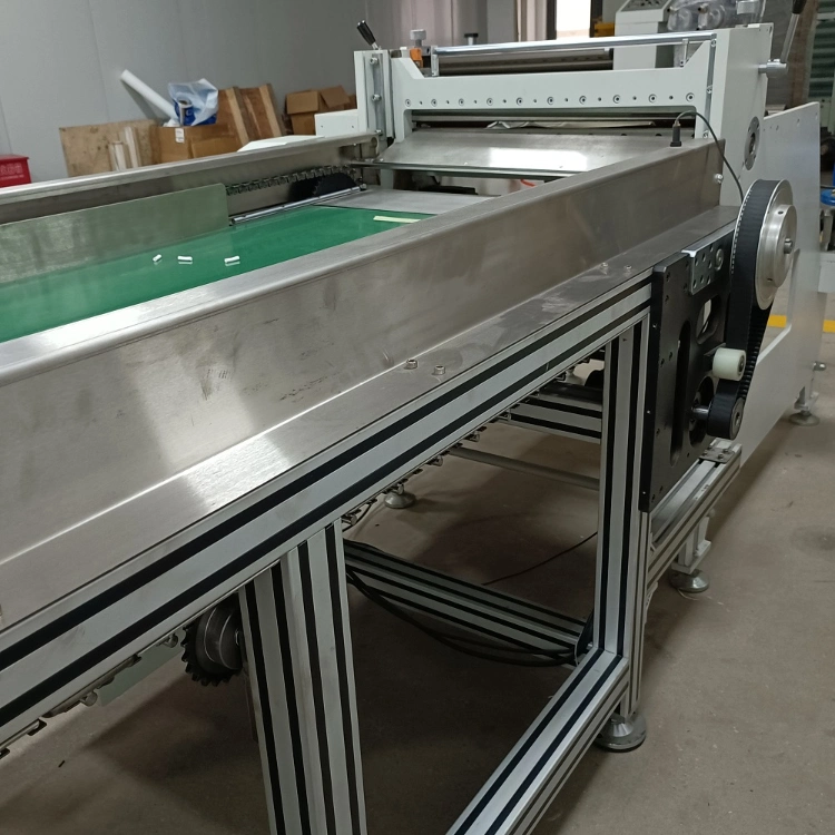 Max Working Width 500mm Automatic Long Length Roll to Sheet Cutting Machine