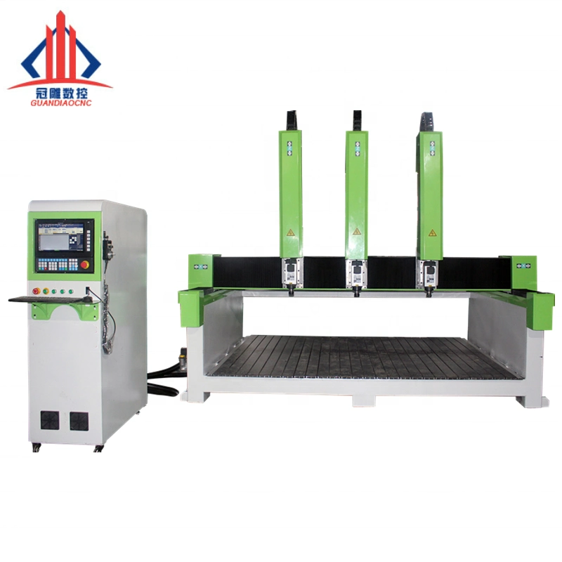 High Speed Best Price Wood MDF Foams Plastic PVC Aluminum Carving CNC Router