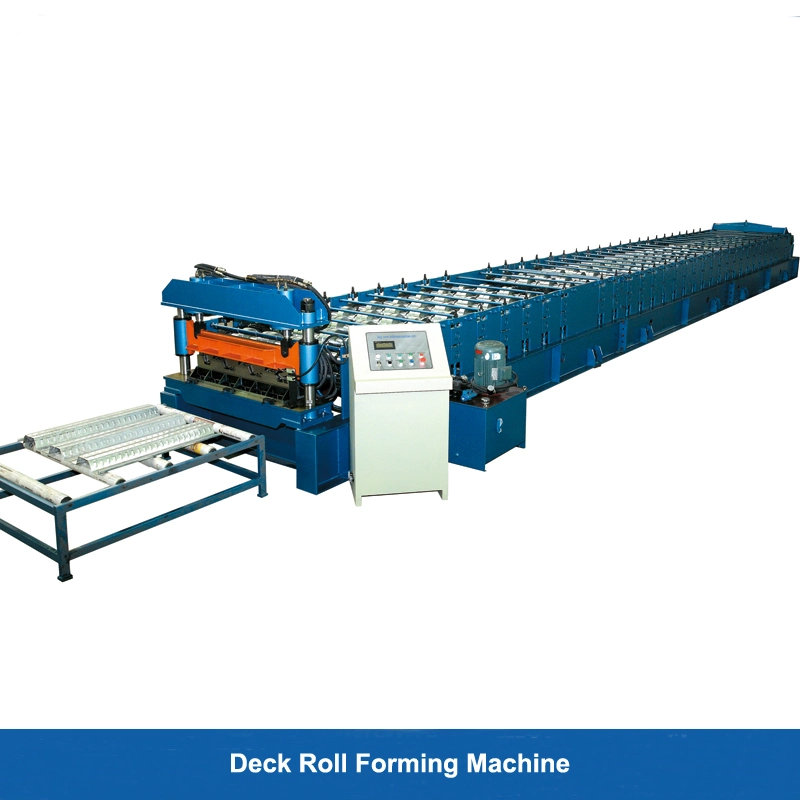 1000 Automatic Electricity Motor Cutting Aluminium Long Span Roofing Sheet Forming Making Machine