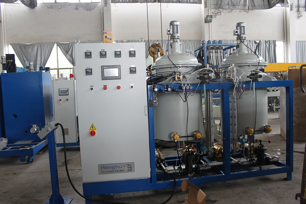 Industrial Low Pressure PU Foam Industrial Continuous Spray Machine