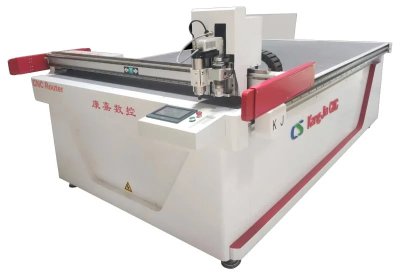 CNC Digital Vibration Knife Heat Resistant Silicone Foam Sheet Cutting Machine for Sale