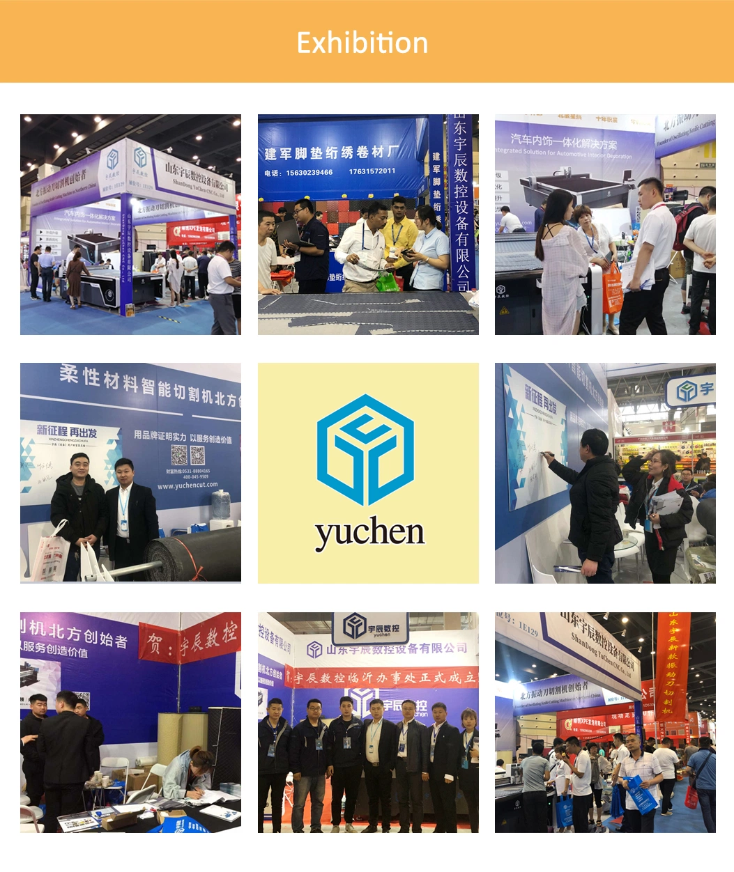 China Factory Foam Rubber Car Mat Digital CNC Cutter for Hot Sale
