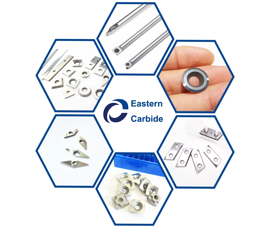 Customized and Non-Standards of Tungsten Carbide Scraper Cutter