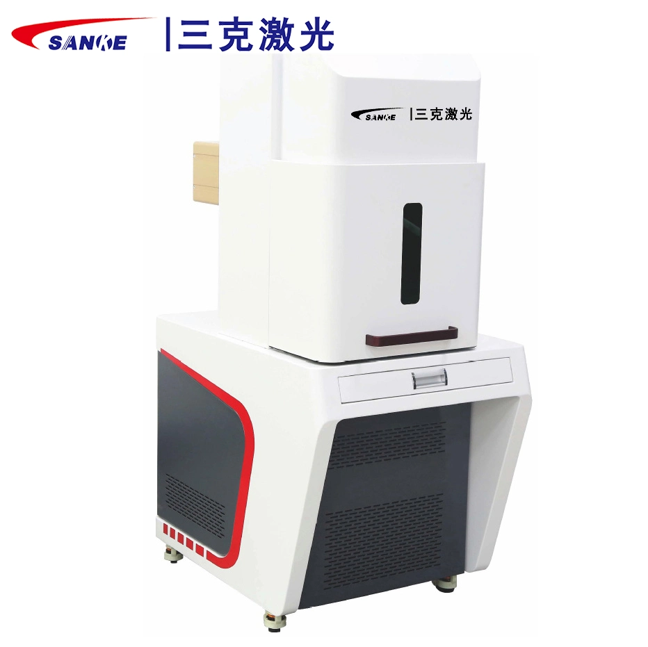Air Water Cooling Small Heat Affected Area UV Laser Marking Machine