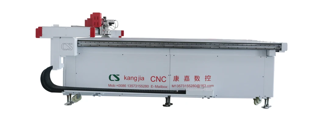 Easy to Operate Oscillating Knife Cutting Digital Cutter with CE Certificate