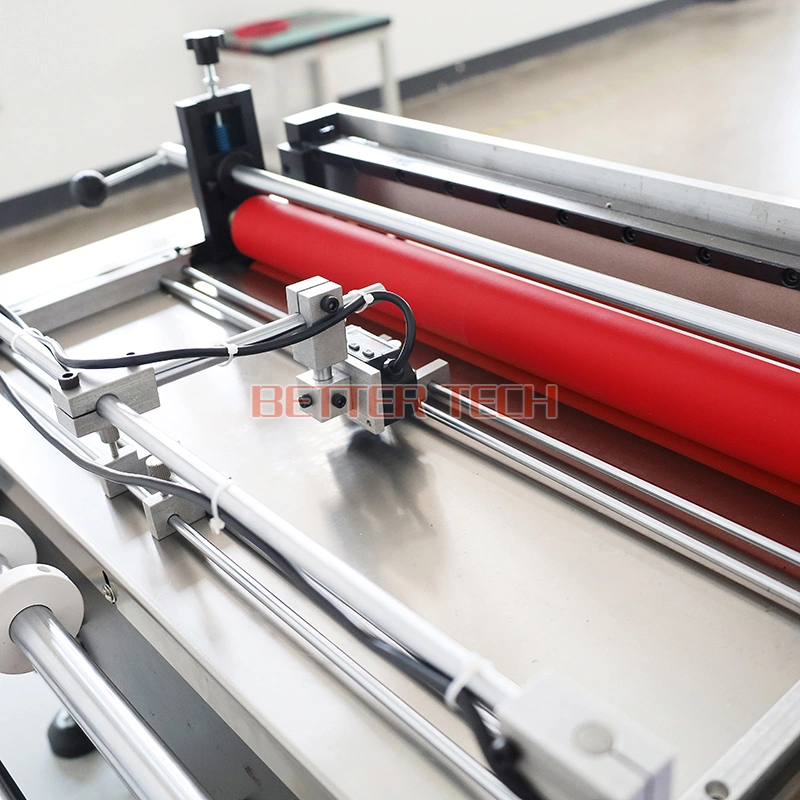 EVA Foam Roll to Sheet Cutting Machine Fabric Aluminium PVC Film Cutter