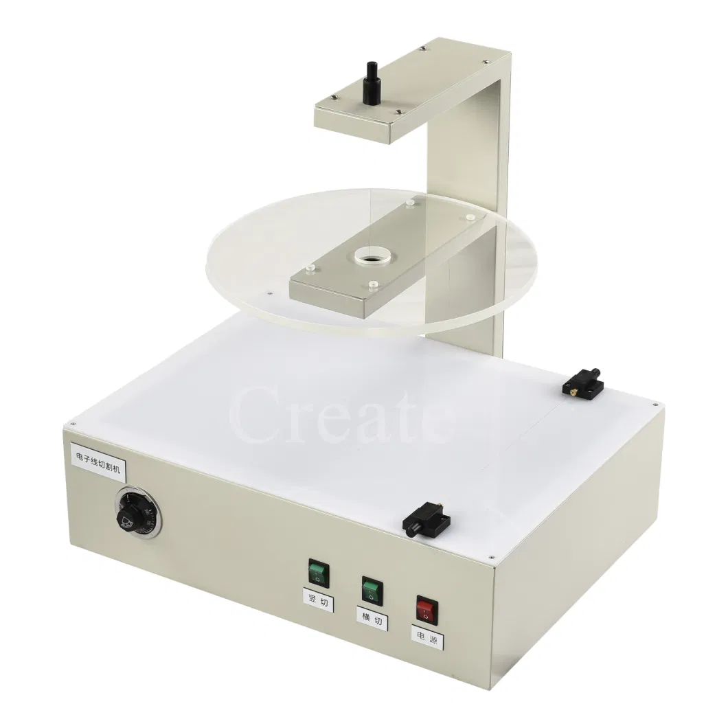 Create Manual Hot-Wire Cutter for The High-Density Foam Radiaotherapy