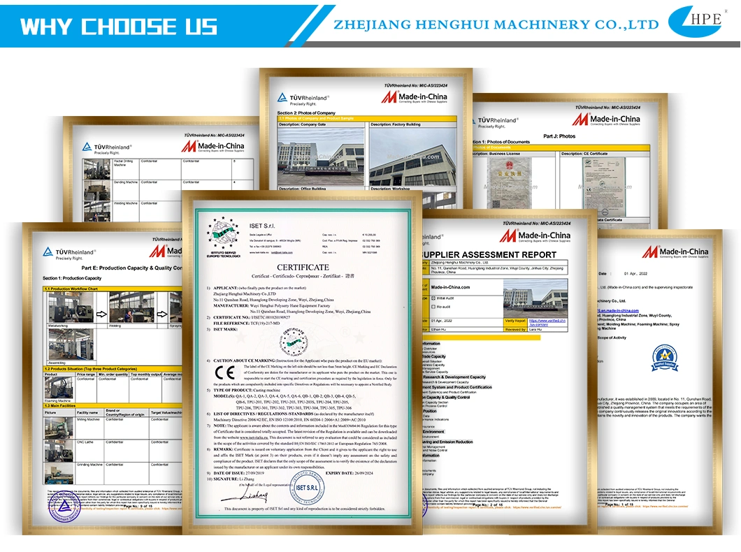 High-Precision Servo Control Moving Low Pressure PU Spray Foam Machine