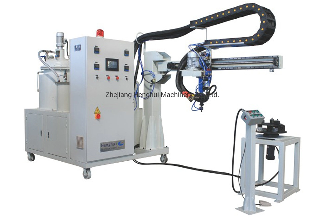 PU Air Filter Polyurethane Foam Making Injection Moulding Machine