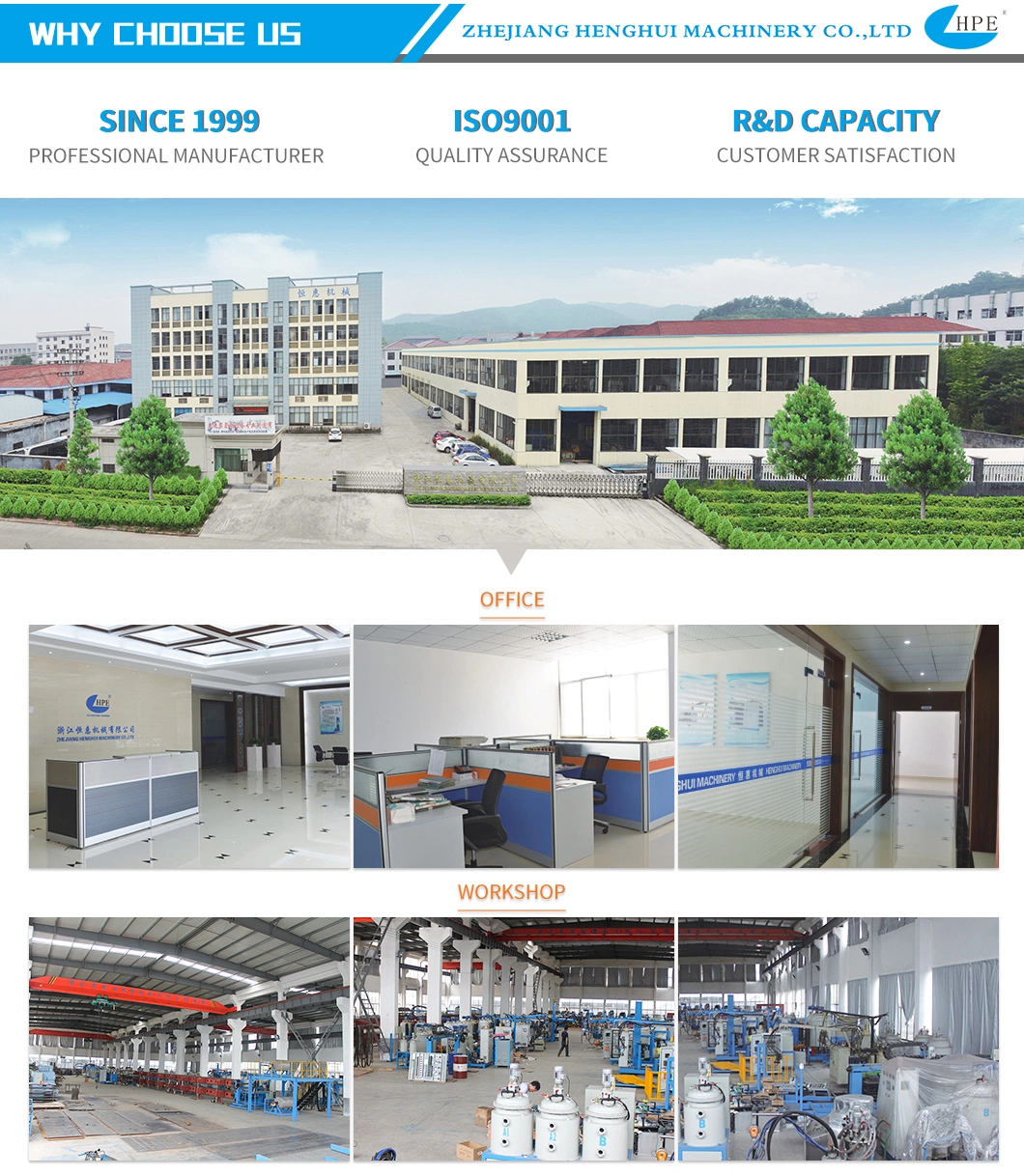 PU Air Filter Polyurethane Foam Making Injection Moulding Machine