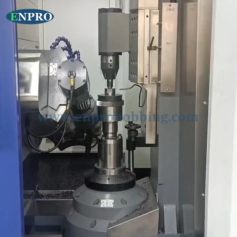 China G300 Worm Wheel CNC Gear Proccessing Manufacturing Hobbing Cutting Machine for Max Diameter Dia 300mm Max 6 Module with Competitive Price