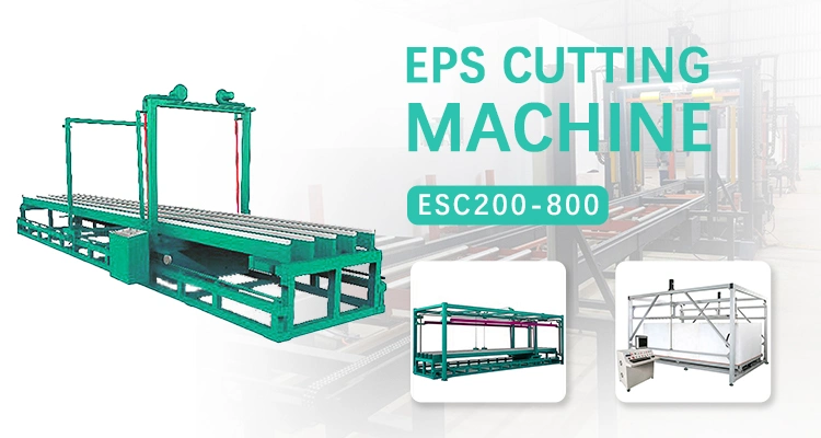 Epsole EPS Block Sheet CNC Oscillating Knife Cutting Machine for Foam