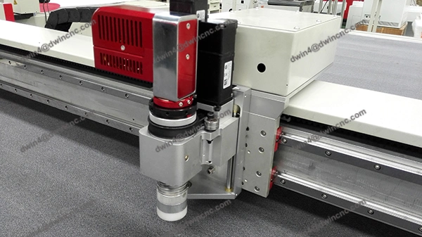 Foam Machinery Oscillating Knife Cutter CNC Digital Vibrate Cutting Machine for Sale Factory Price