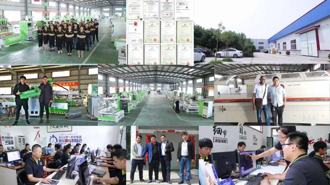 Factory Supply High Feed 3D Styrofoam EVA Cutting Foam CNC Router