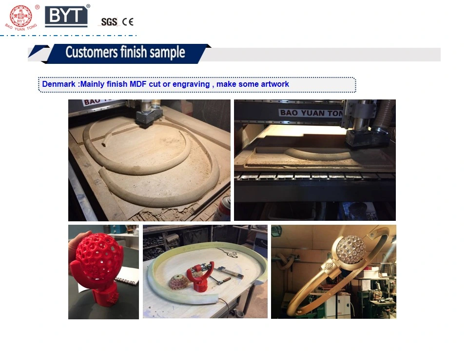 Customize Color High Quality Foam Cutting CNC Router
