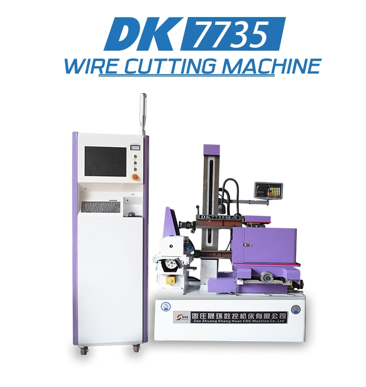 Precision Cutting Spark Erosion Machine Dk7735 CNC EDM Wire Cut Machine Price