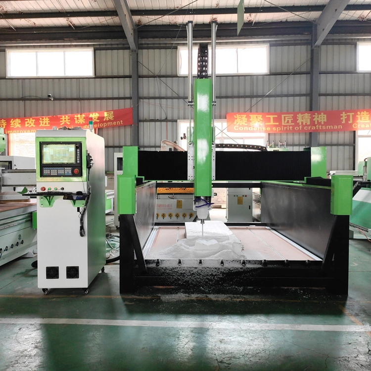 China Factory Supply High Feed 3D Styrofoam EVA Cutting Foam CNC Router for Carving