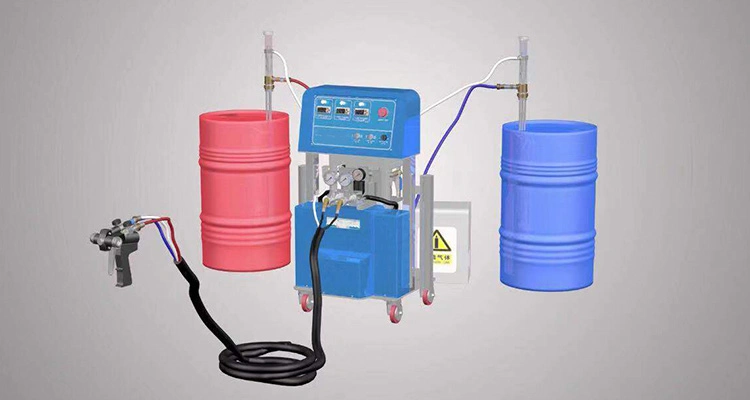 Polyurethane Foam Machine for Home Use Polyurethane Resin Spray Foam Gun PU Foam Machine Spray