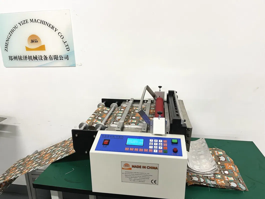 Table Type 100-2100mm Width Computer Automatic EVA Foam Sunshine Film Cutting Machine Roll to Sheet Thin Kitchen Sponge Cutters